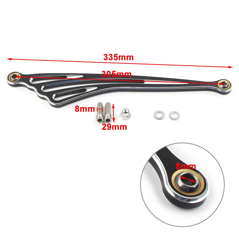 CNC Shift Linkage&Bolts Shifter Link For Harley Touring Electra Road Glide FLTR