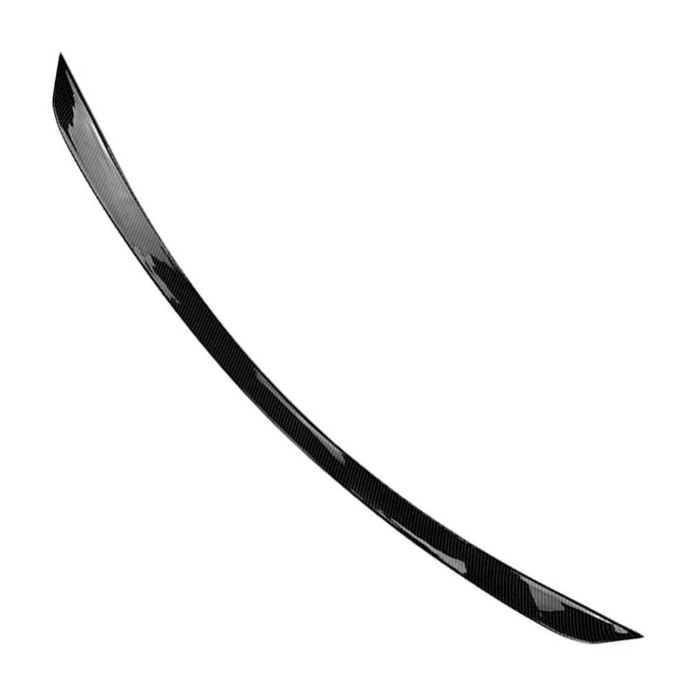 Rear Boot Spoiler Wing For Mercedes-Benz W213 E260 E300 E63S 16-21 Carbon Fiber