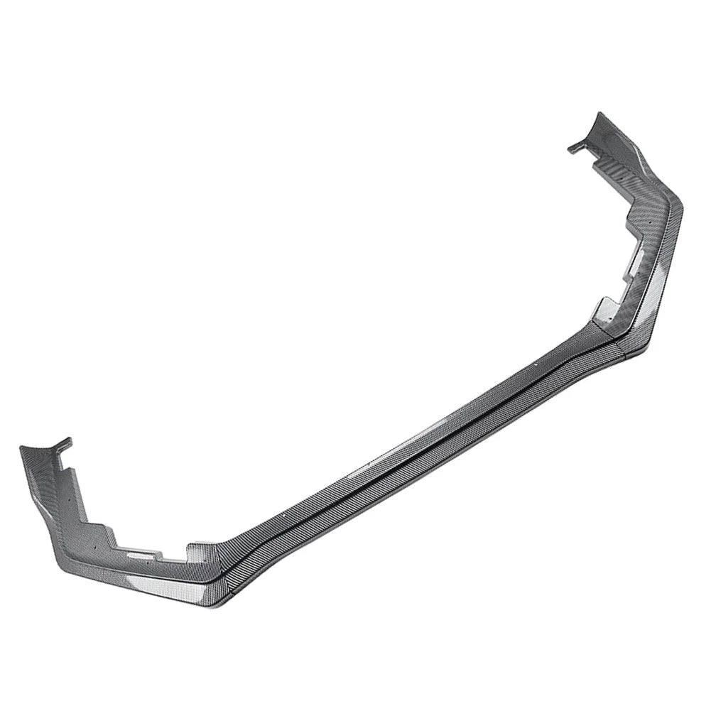 Carbon Fiber Pattern Front Bumper Lip Splitter For Subaru WRX STI 2015-2021
