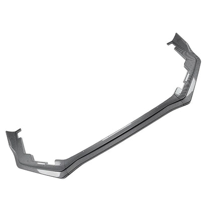 Carbon Fiber Pattern Front Bumper Lip Splitter For Subaru WRX STI 2015-2021
