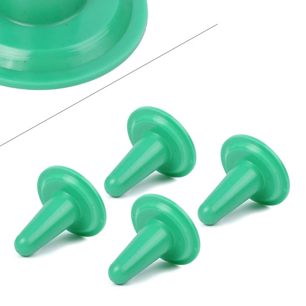 Plastic Inflation Plugs/Shell Liner Block Plastic Fit For All Cow Goat Milker