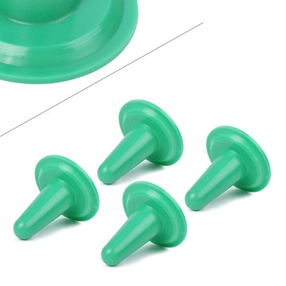 Plastic Inflation Plugs/Shell Liner Block Plastic Fit For All Cow Goat Milker