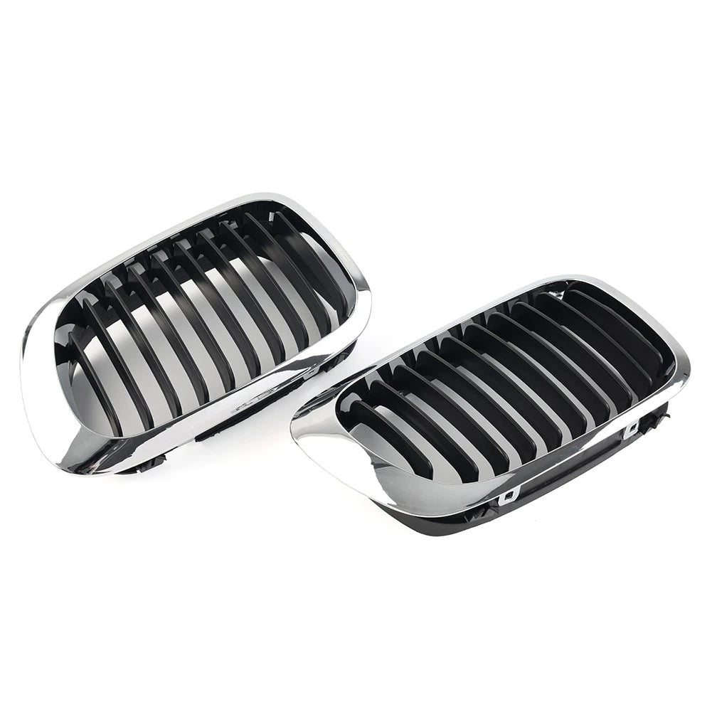 Front Bumper Kidney Grille For BMW 3 Series E46 2-Door Coupe Cabriolet 1999-2002