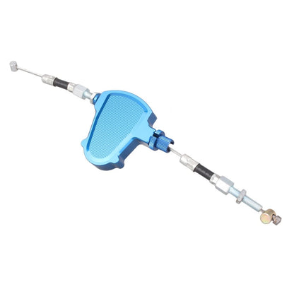 Clutch Lever Pull Cable System for Kawasaki for Honda for Yamaha YZ85 YZ125 Blue