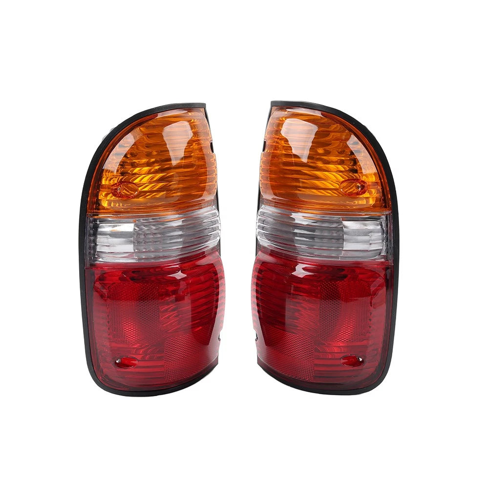 Rear Tail Light Brake Lamp Assembly For Toyota Tacoma 2001-2004 2002 2003 Pair