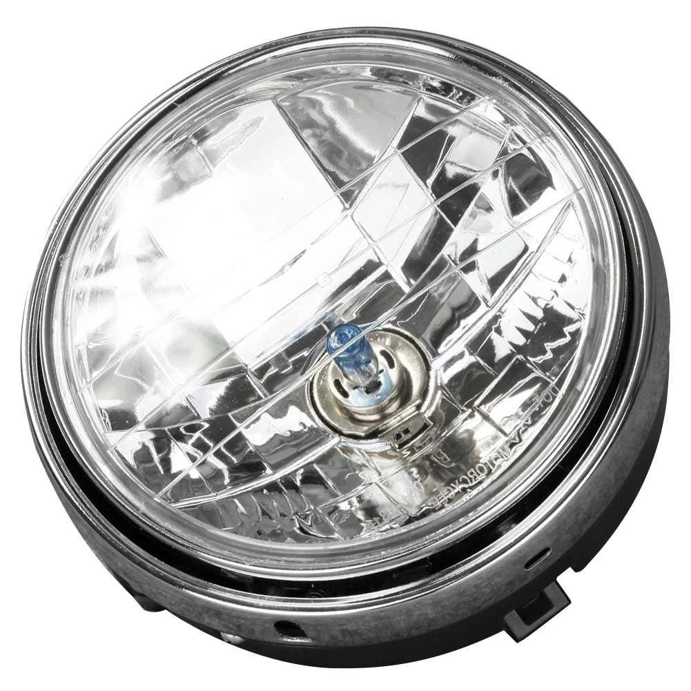 7-7/8" Headlight Head Lamp For HONDA CB400 1992-2022 CB500 CB1300 Universal