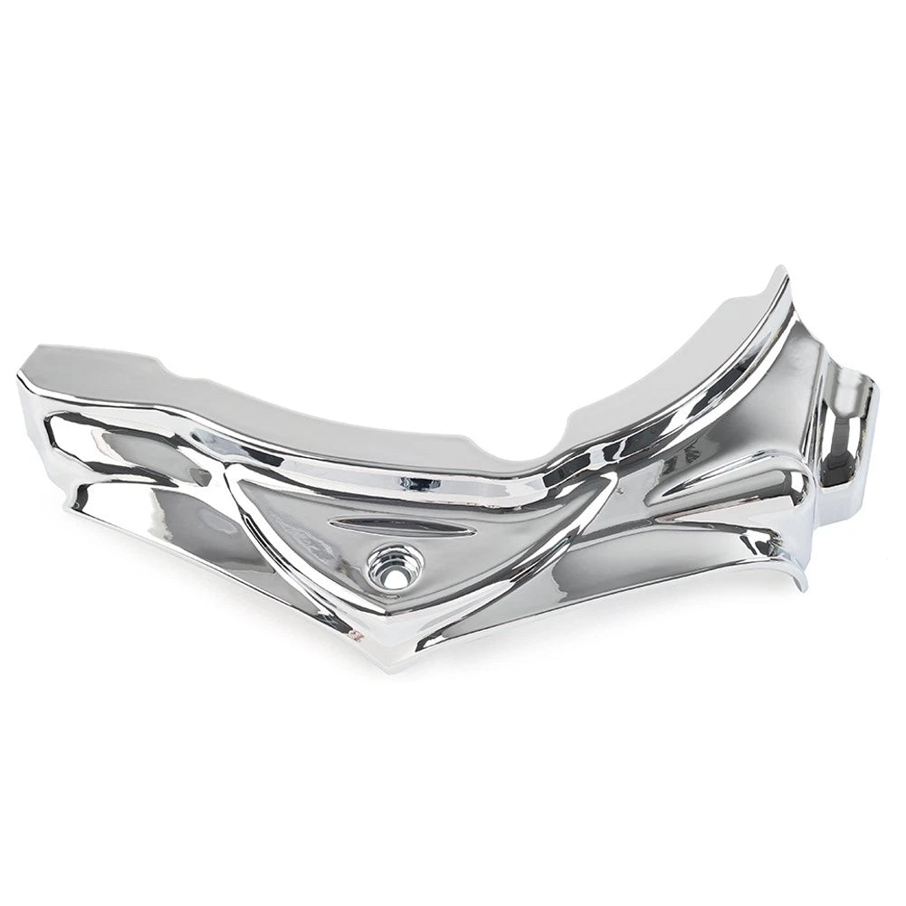 1pc Motorcycle Chrome Cylinder Base Side Cover For Harley Softail 2007-2017