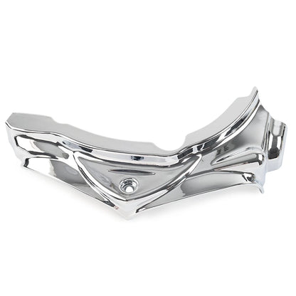 1pc Motorcycle Chrome Cylinder Base Side Cover For Harley Softail 2007-2017