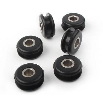 Gas Tank Mounting Rubber Grommets Kit For Harley Softail 1984-99 & FXWG 85-86 US