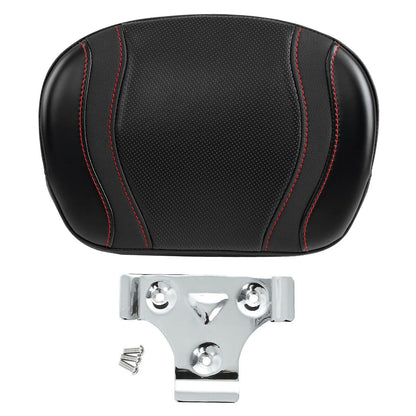 Passenger Backrest Pad Mount Kit Fit For Harley Electra Street Road Glide King