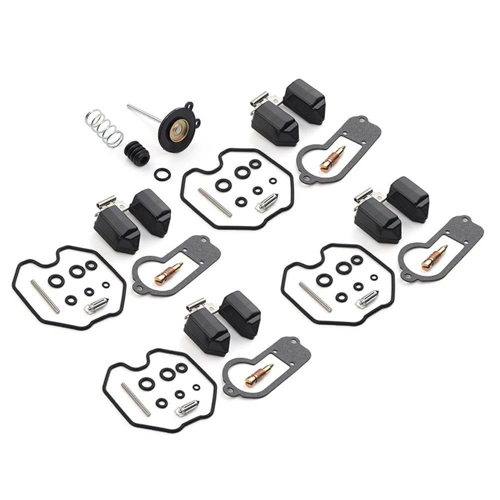 4 X CARBURETOR CARB REBUILD KIT and Floats For HONDA CB750K 750 FOUR K7 1977