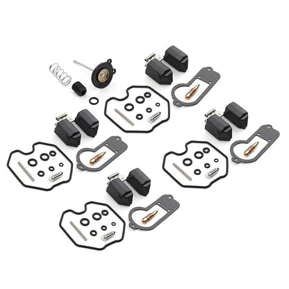 4 X CARBURETOR CARB REBUILD KIT and Floats For HONDA CB750K 750 FOUR K7 1977