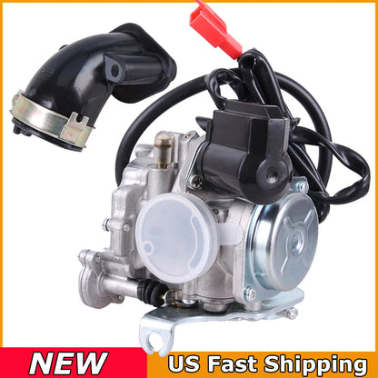 50cc Scooter Carb Carburetor for 4 stroke Chinese GY6 139QMB engine moped SUNL