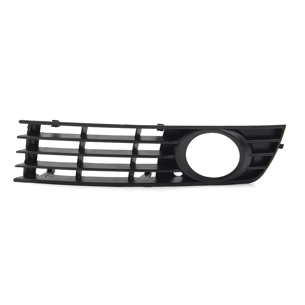 Left Front Bumper Grille Fog Lights Cover For Audi A4 B6 Sedan Model 2001-2005