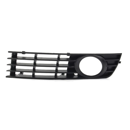 Left Front Bumper Grille Fog Lights Cover For Audi A4 B6 Sedan Model 2001-2005