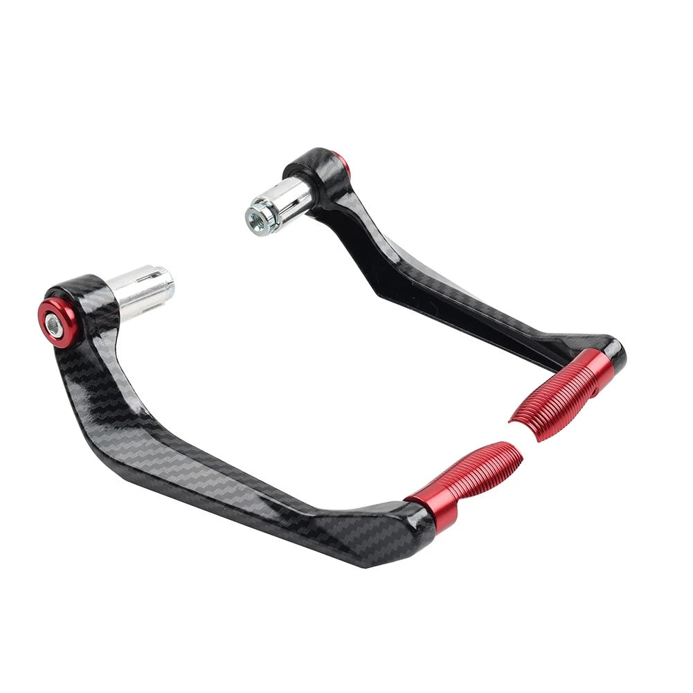 7/8" Handlebar Brake Clutch Lever Guard Protector For YZF R1 R3 R6 R7 R15 Red