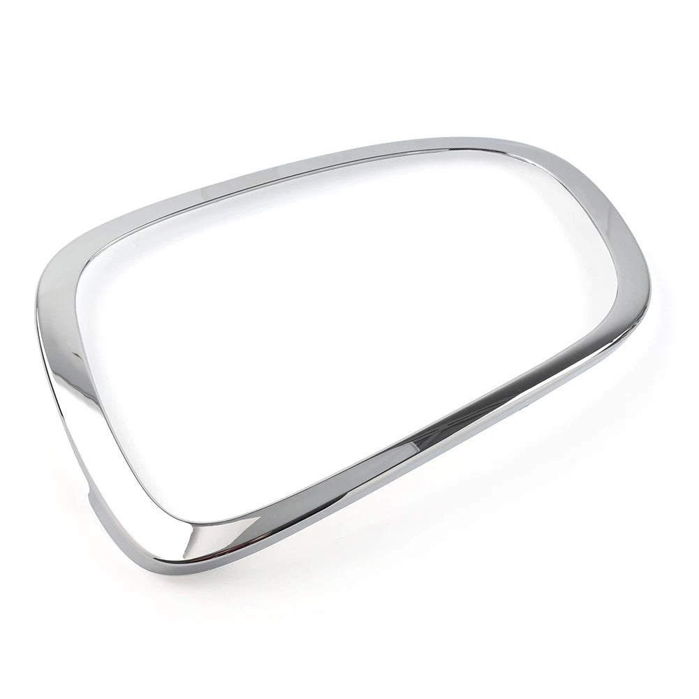 Taillight Ring Bezel Trim Cover Rear For BMW Mini Cooper F55 F56 F57 Silver Left