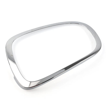 Taillight Ring Bezel Trim Cover Rear For BMW Mini Cooper F55 F56 F57 Silver Left