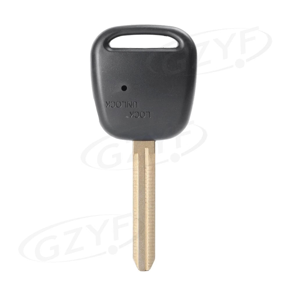 Remote Key Shell Case Fob Side 1 Button For Toyota Uncut TOY43 Blade