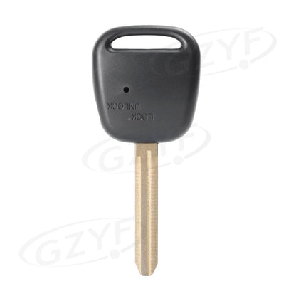 Remote Key Shell Case Fob Side 1 Button For Toyota Uncut TOY43 Blade
