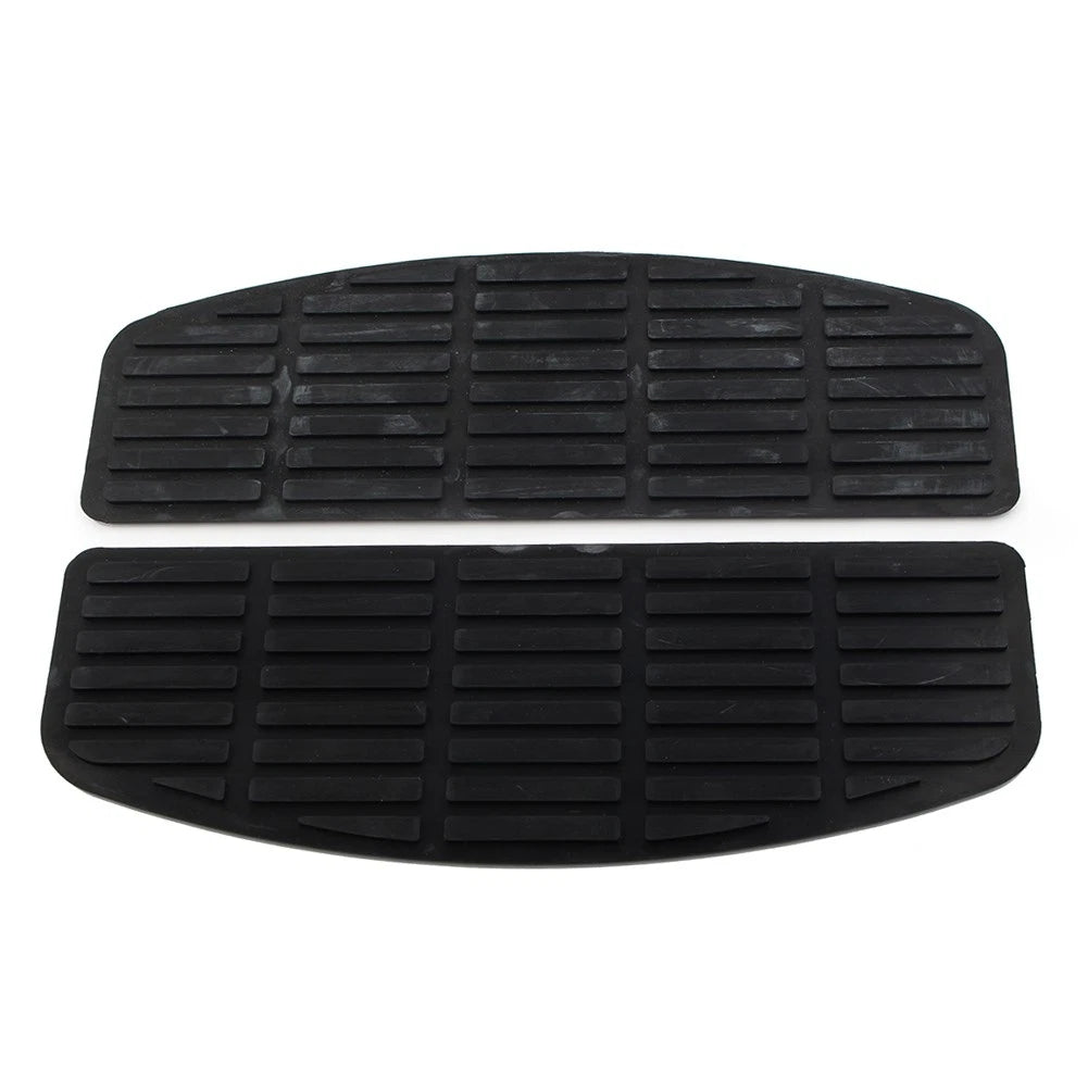 For Harley Touring Road King Driver Floorboard Footboards Pad Protector Rubber