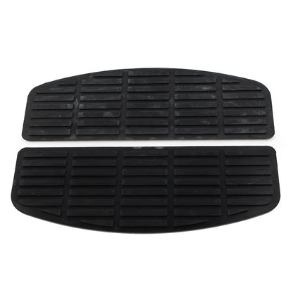 For Harley Touring Road King Driver Floorboard Footboards Pad Protector Rubber