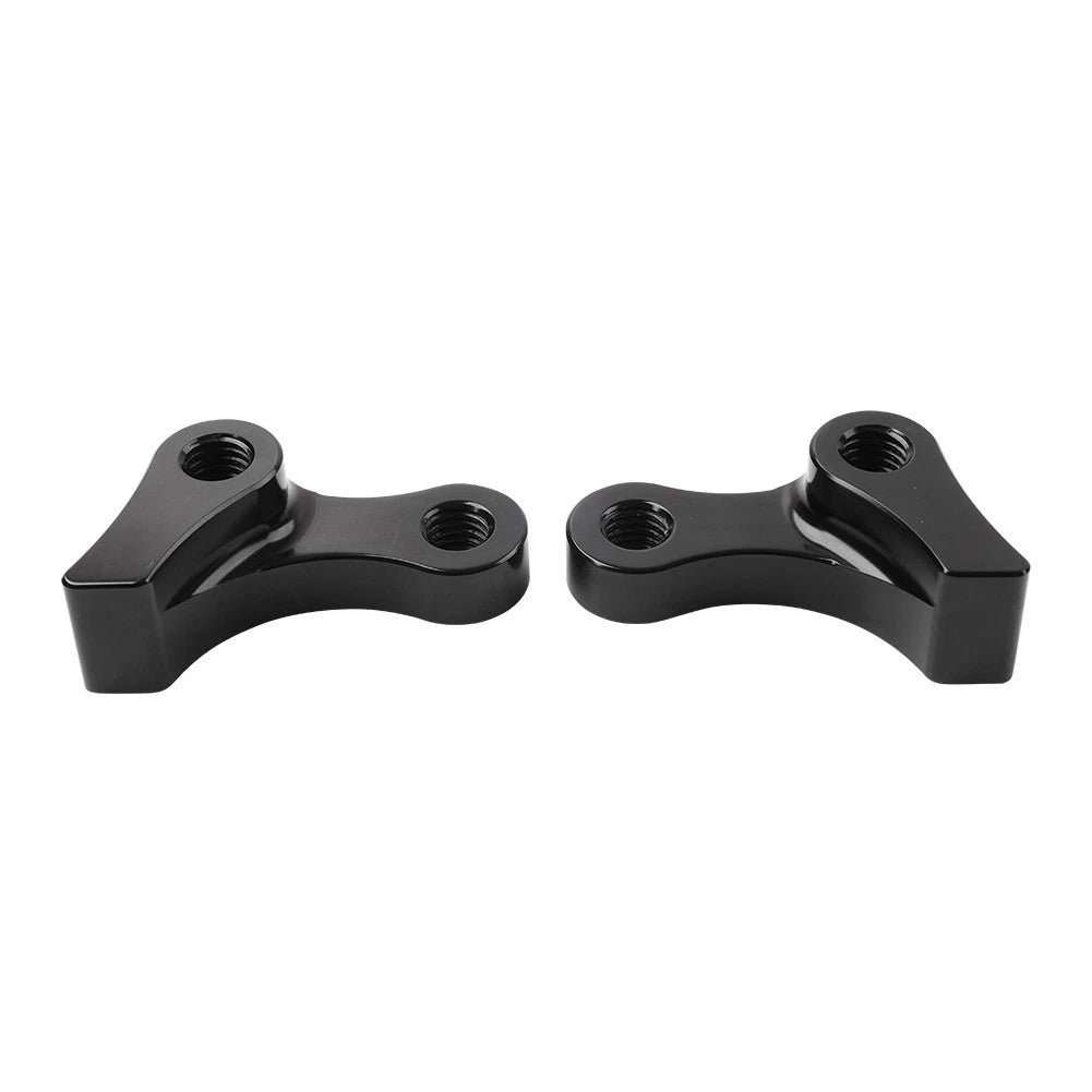 1" Inch Rear Lowering Kit For Harley Dyna Superglide Wideglide 1995-2005 Black