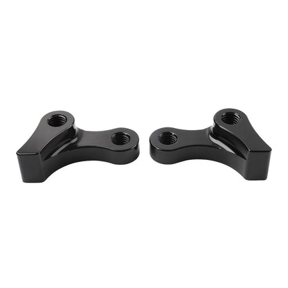 1" Inch Rear Lowering Kit For Harley Dyna Superglide Wideglide 1995-2005 Black