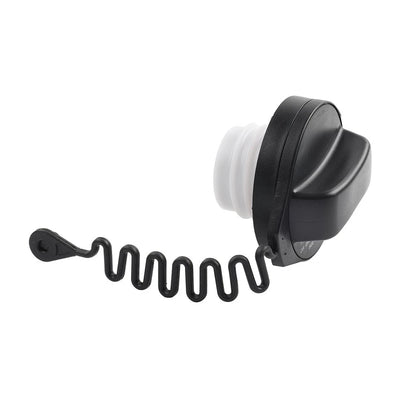 Petrol Fuel Tethered Gas Cap ABS For Land Rover Freelander 2 2008-2015 Black