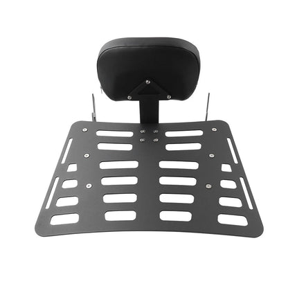 Matte Rear Sissy Bar Backrest w/Luggage Rack For Can Am Spyder F3 F3-S 2015-2025