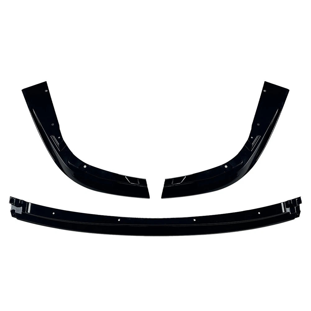 Glossy Black Front Bumper Chin Spoiler Lip For Subaru Impreza WRX STI 2004-2005