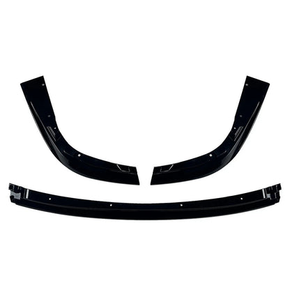 Glossy Black Front Bumper Chin Spoiler Lip For Subaru Impreza WRX STI 2004-2005