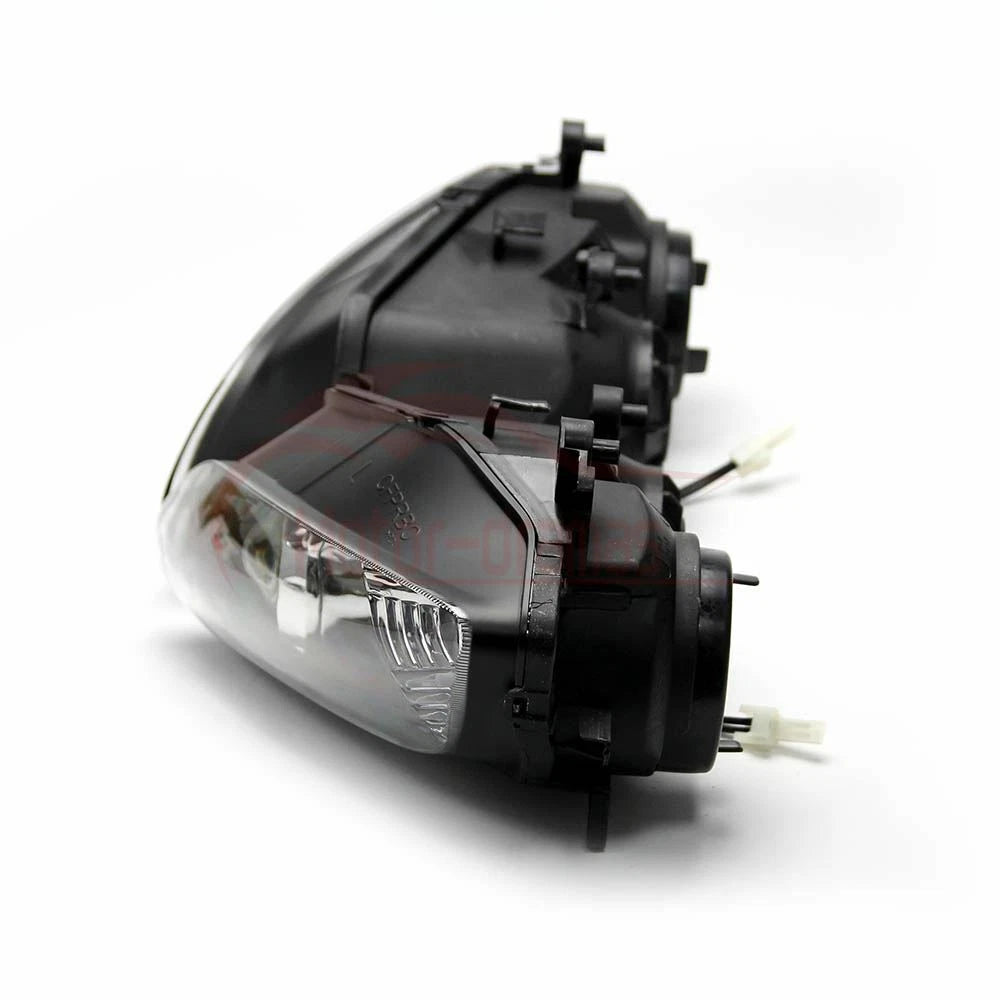 Front Headlight Head Lamp Assembly Clear Lens For Yamaha YZF R1 2004 2006 2005