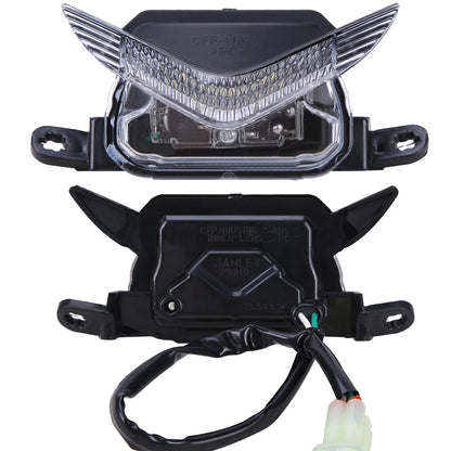 Front Upper Top Bulbs Headlight For Honda CBR600RR 2007-2012 2008 2009 2010 2011