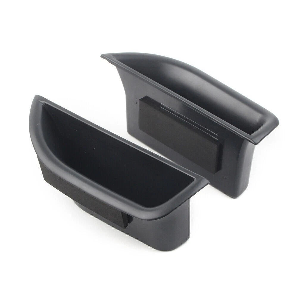 Black Door Armrest Storage Box Tray Bin For Mercedes Benz E Class W212 10-16 US