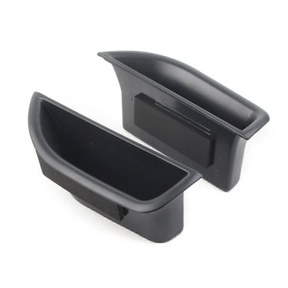 Black Door Armrest Storage Box Tray Bin For Mercedes Benz E Class W212 10-16 US