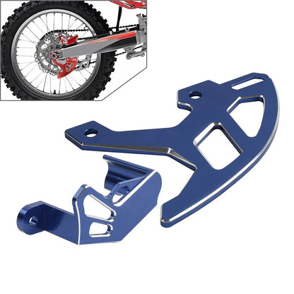 Rear Disc Brake Caliper Guard Cover Protector For Honda CRF 250R 250X 04-17 Blue