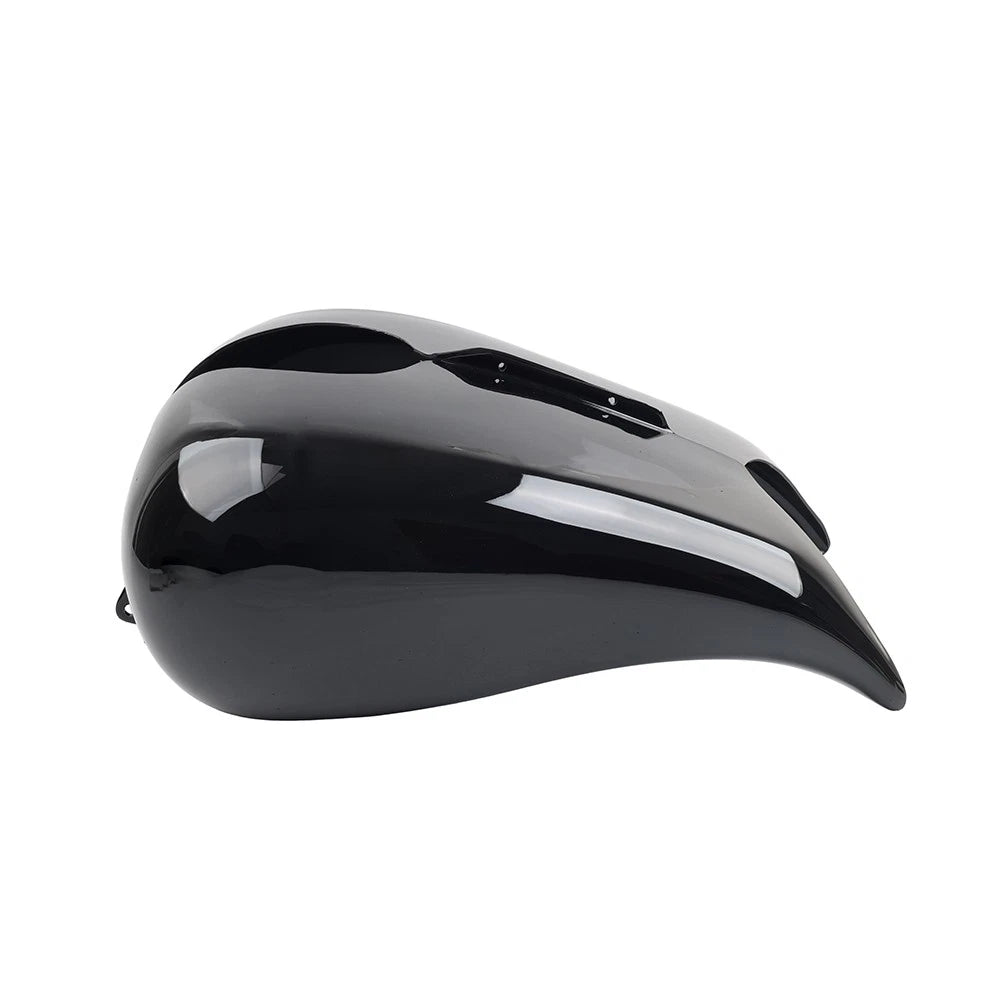 Stretched Tank Cover Gallon Fuel Shroud For Harley Street Road Glide 2009-2023