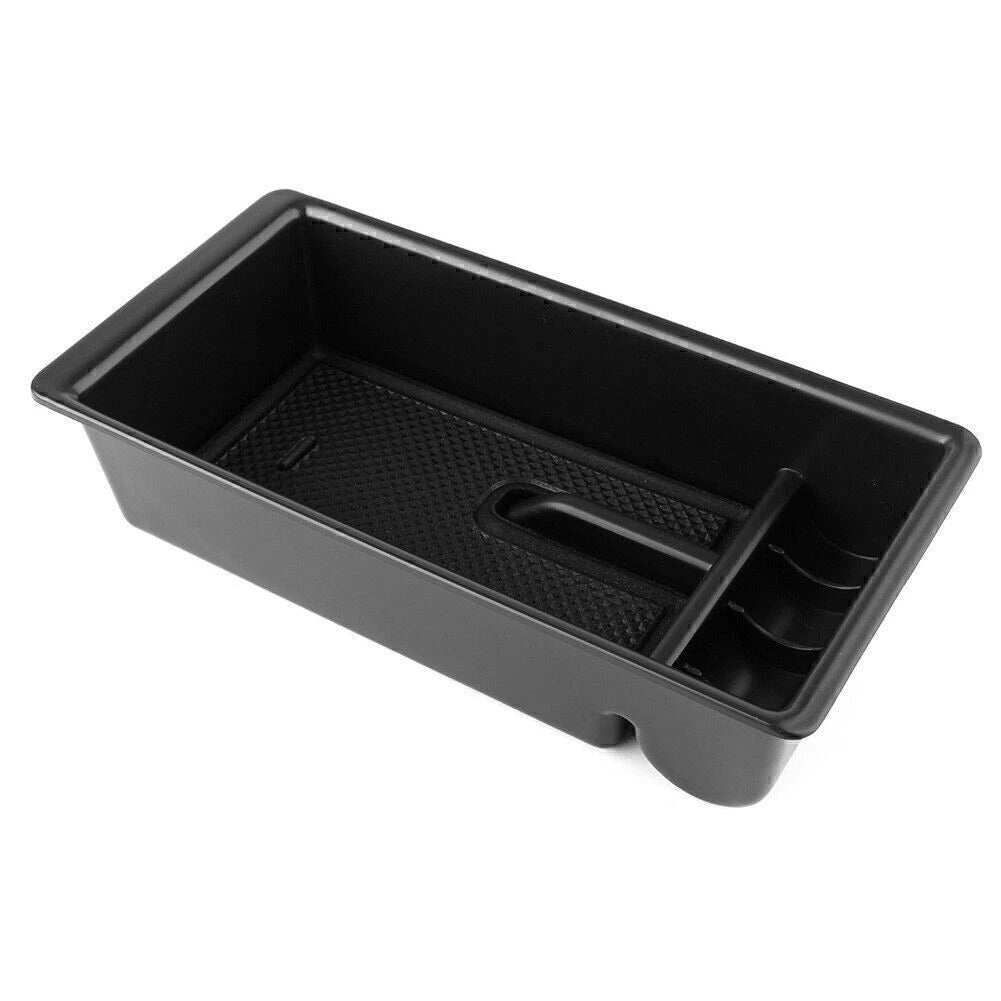 Center Console Organizer Storage Box Armrest Tray Fit For Toyota Tacoma 2015-18