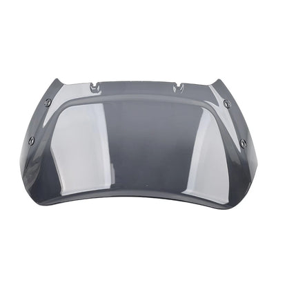 US 12'' Windscreen Windshield For Harley Touring Road Glide CVO 2023 2024 Smoke