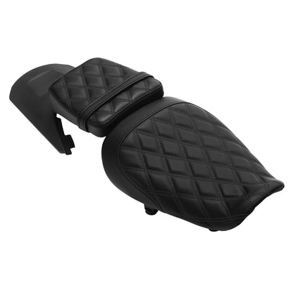 Driver & Passenger Pillion Seat Fit For Harley Sportster S RH1250S 2021-Up 2023