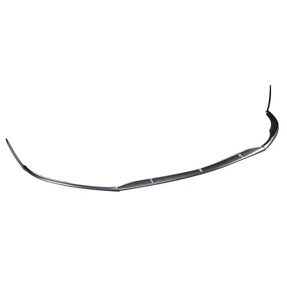 Front Bumper Lip Splitter Set For Mercedes Benz C Class Coupe C205 C63 2015-2022