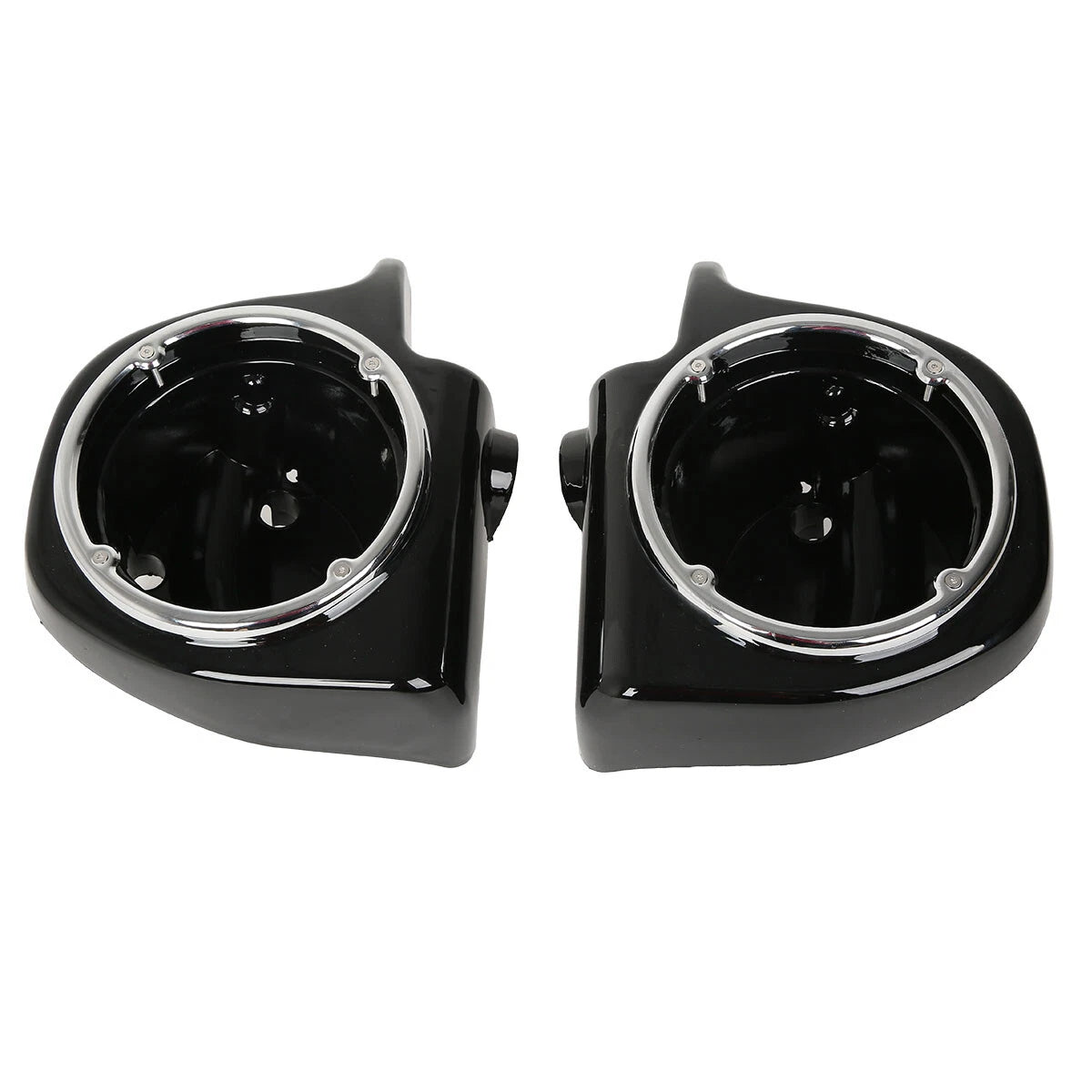 6.5" Speaker Pods Lower Vented Fairing Fit For Harley Electra Street Glide 93-13