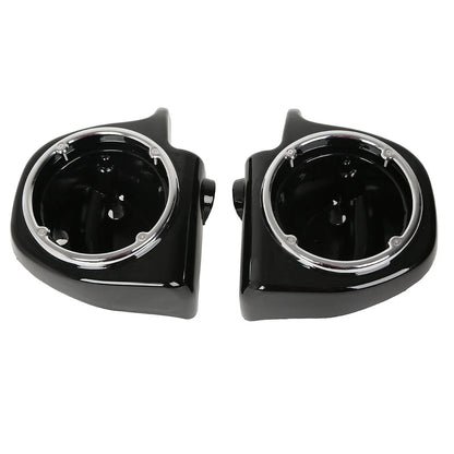 6.5" Speaker Pods Lower Vented Fairing Fit For Harley Electra Street Glide 93-13