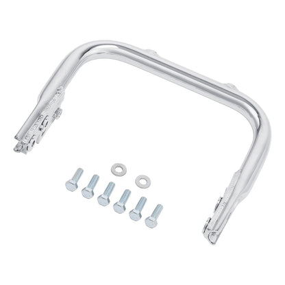 License Plate Mount Support Tube Bracket Fit For Harley Street Road Glide 97-08