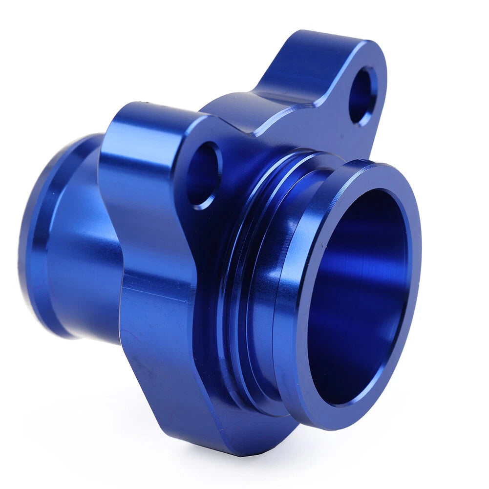 Water Hose Fitting Replacement 11537541992 11537544638 For BMW N54 335i 335 Blue
