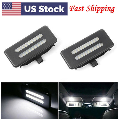 LED Vanity Front Mirror Error Free White Light For BMW E60 E61 E90 E91 E92 E70
