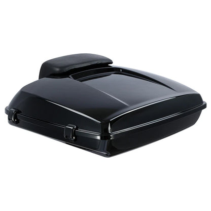 Razor Trunk Backrest Solo Mount Rack Fit For Harley Street Road Glide King 14-Up
