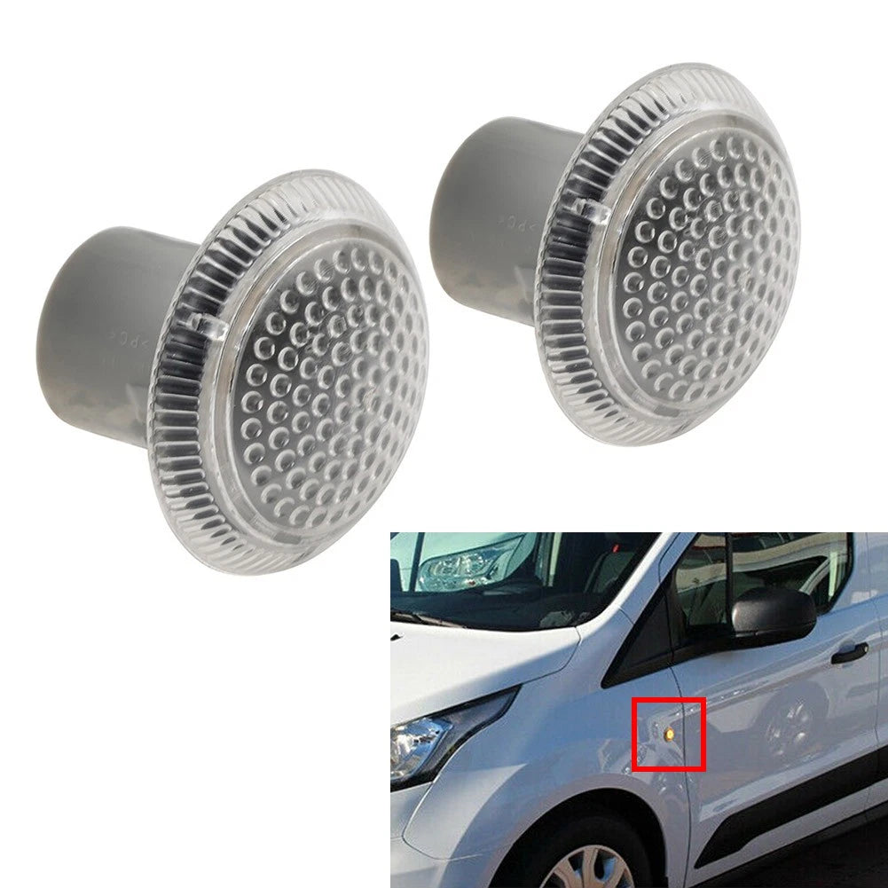 Side Marker Turn Signal Light Housing For Ford Transit Connect 2010-2021