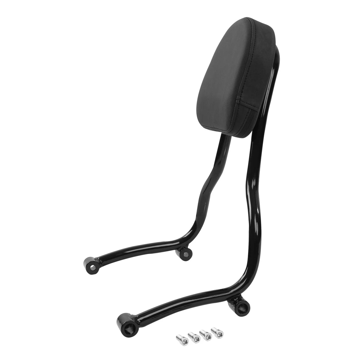 Black Rear Passenger Backrest Pad Sissy Bar Fit For BMW R18 Classic 2021-2024 22